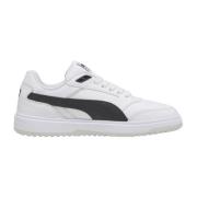 Stijlvolle Sneakers voor Actieve Levensstijl Puma , White , Heren