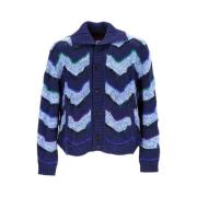 Pre-owned Wool tops Missoni Pre-owned , Blue , Heren