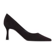 Zwarte Kate puntige pumps Roberto Festa , Black , Dames