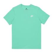 Club Tee Spring Green T-shirt Nike , Green , Heren