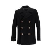 Pre-owned Wool outerwear Marc Jacobs Pre-owned , Black , Heren