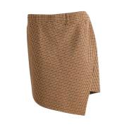 Pre-owned Wool bottoms Balenciaga Vintage , Brown , Dames