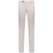 Stijlvolle Chino Broek Berwich , Beige , Heren