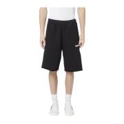 Heren Bermuda Shorts, Katoen, Stijl 24Eds54211 Disclaimer , Black , He...