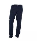 Italiaanse katoenen jeans & broek Made in Italia , Blue , Heren