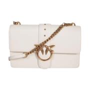 Love Birds Crossbody Tas Pinko , White , Dames