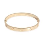 Pre-owned Yellow Gold bracelets Cartier Vintage , Yellow , Dames