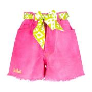 Shorts MC2 Saint Barth , Pink , Dames