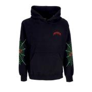 Triangle Web Hoodie Zwart Propaganda , Black , Heren