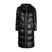 Winterjassen Piumino Stijl Zwart Herno , Black , Dames