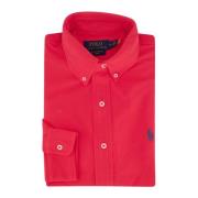 Rood casual overhemd katoen Ralph Lauren , Red , Heren