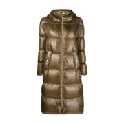 Winterjassen Militaire Stijl Herno , Green , Dames