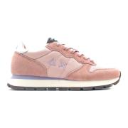 Roze Ally Solid Sneakers Sun68 , Pink , Dames