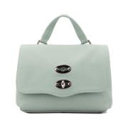 Veelzijdige Iconische Tas Zanellato , Green , Dames