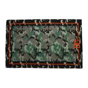 Multicolor Katoenen Wrap Shawl Sjaal Dolce & Gabbana , Multicolor , He...