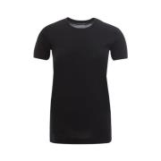 Zwarte Katoenen Tops & T-Shirt Dolce & Gabbana , Black , Heren