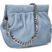 Blauwe Zailen Dames Handtas Unisa , Blue , Dames