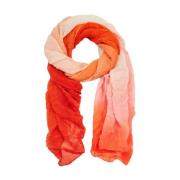 Damesjaal, Stijlvol Synthetisch Ontwerp Desigual , Orange , Dames