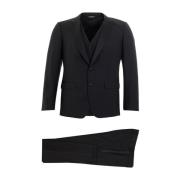 Elegant Wolpak voor Mannen Dolce & Gabbana , Black , Heren