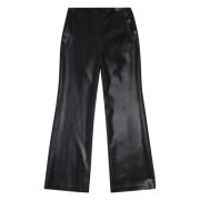 Stijlvolle Denim Jeans voor Mannen Diesel , Black , Dames