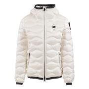 Donsjack met capuchon Blauer , White , Dames