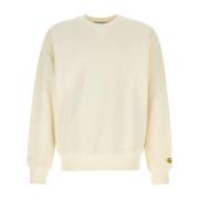 Chase Sweatshirt Carhartt Wip , Beige , Heren