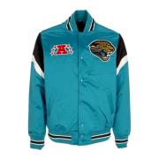 Jacksonville Jaguars Bomberjack NFL Teamkleuren Mitchell & Ness , Blue...