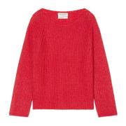 Oversized gebreide trui Marc O'Polo , Red , Dames