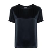 Stijlvolle Tops met Rebecca 005 Design Max Mara , Blue , Dames