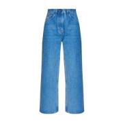 Blauwe Denim Jeans Etro , Blue , Dames