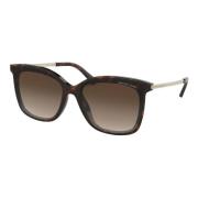 Zermatt Zonnebril in Dark Havana/Light Brown Shaded Michael Kors , Bro...