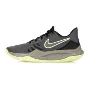 Precision V Lage Sneaker IJzer Grijs Nike , Gray , Heren