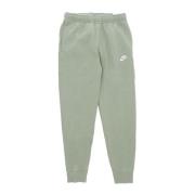 Groene Fleece Joggingbroek Nike , Green , Heren