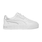 Metallic Court Sneakers voor Vrouwen Puma , White , Dames