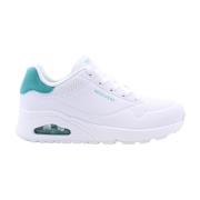 Spike Sneaker Skechers , White , Dames