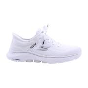 Casual Slip-On Schoenen Skechers , White , Dames