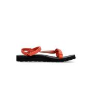 Slim Tigerlily Sandal Teva , Red , Dames