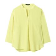 Limo Zijden Tuniek Blouse Luisa Cerano , Green , Dames