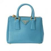 Pre-owned Fabric handbags Prada Vintage , Blue , Dames