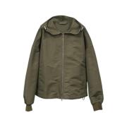 Pre-owned Polyester outerwear Alexander McQueen Pre-owned , Green , He...