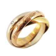 Pre-owned Rose Gold rings Cartier Vintage , Yellow , Dames