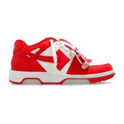 Sneakers Buiten Kantoor Off White , Red , Heren