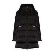 Winter Piumino Jassen Herno , Black , Dames