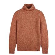 Stijlvolle Turtleneck Sweater Fay , Brown , Heren