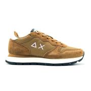 Bruine Ally Solid Sneakers Sun68 , Brown , Dames