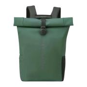 Rolltop Rugzak Unisex Turenne Soft Stijl Delsey , Green , Unisex