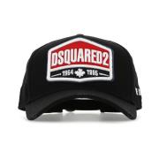 Stijlvolle Cappello Hoed Dsquared2 , Black , Heren