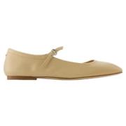 Canvas flats aeyde , Beige , Dames