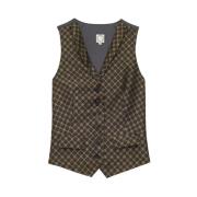 Robinson Vest Ines De La Fressange Paris , Brown , Dames