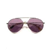 Pre-owned Plastic sunglasses Alexander McQueen Pre-owned , Purple , Da...